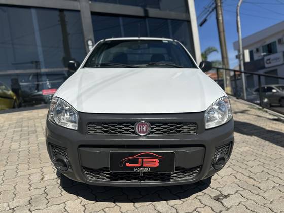 FIAT STRADA 1.4 MPI HARD WORKING CE 8V FLEX 2P MANUAL FIAT STRADA 1.4 MPI HARD WORKING CE 8V FLEX 2P MANUAL